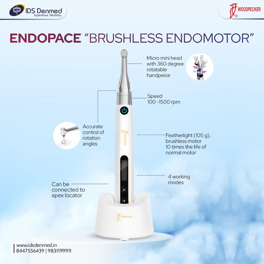 Brushless Endomotor Endopace Pro