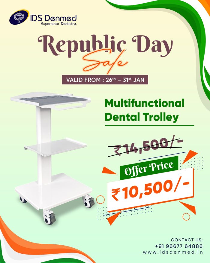 Multi Functional Dental Trolley